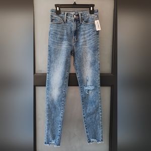 NEW Girls Old Navy 360° Stretch Extra High Rise Skinny Jeans